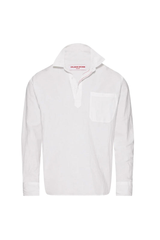 Orlebar Brown - Men's Shanklin Long Sleeve Shirt