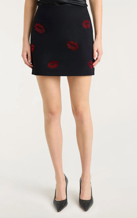 Cinq A Sept - Kissing Booth Doris Jean Skirt