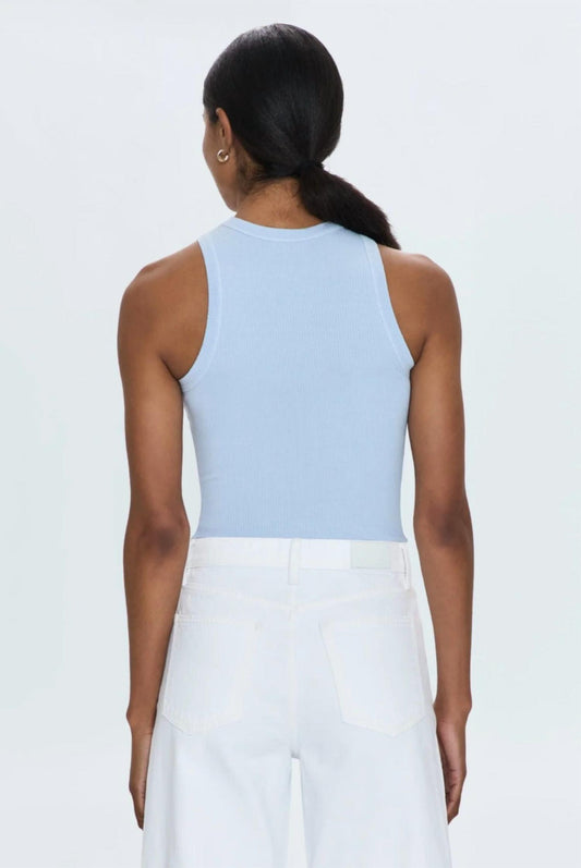 Pistola - Blake Sleeveless Crew Neck Thong Bodysuit