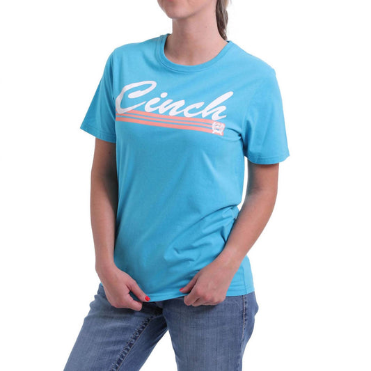 Cinch - Women' s Logo Short Sleeve Tee
