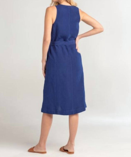 Red Haute - Women's V Neck Dress