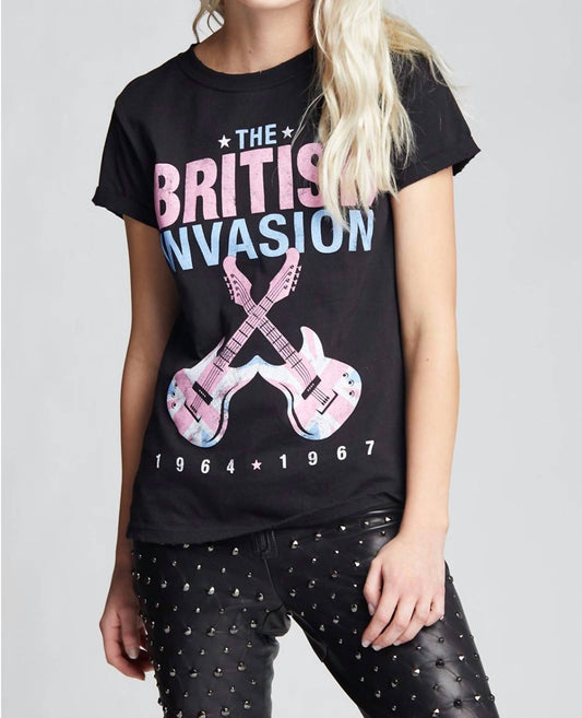 British Invasion Band Tee