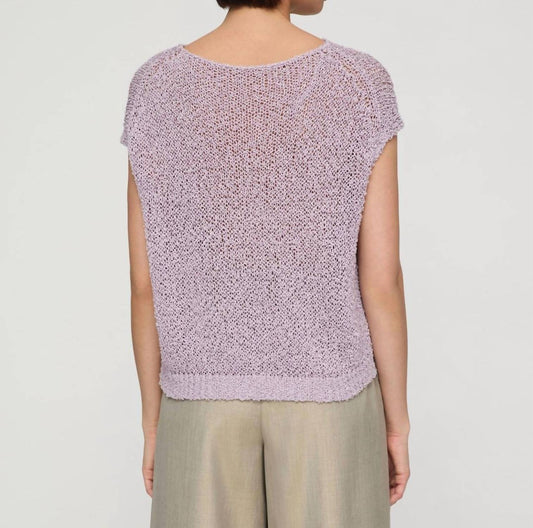 Lafayette 148 - Cotton-silk Loop Open Stitch Sweater