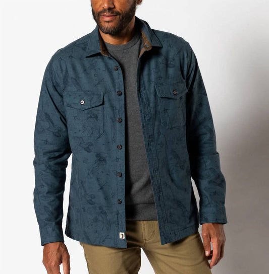 Duck Head - Slater Moleskin Overshirt