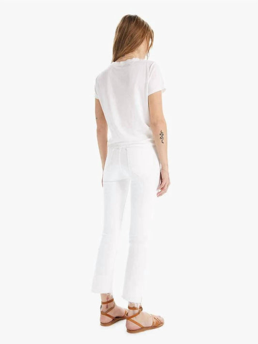 Mother - Insider Step Fray Jeans