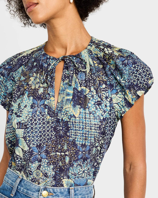 Ulla Johnson - Issa Tie-neck Top
