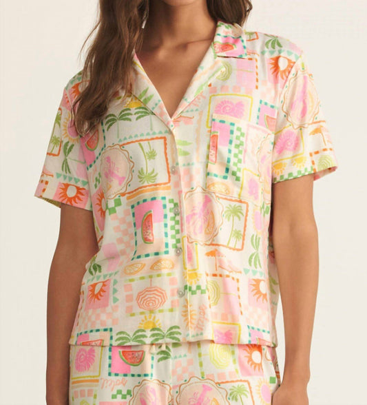 Z Supply - Beach Days Soleil Shirt