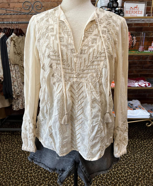 Johnny Was - Women's Charis Prairie Blouse