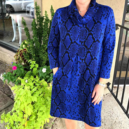 Tyler Boe - Reptile Print Dress