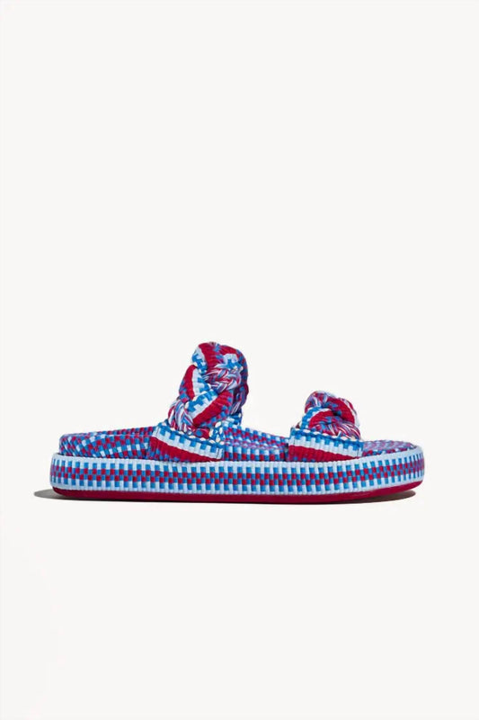 Amambaih - Women's Daniela Two-tone Slippers