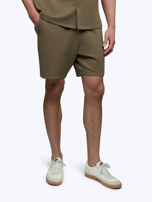 Cuts - Elevate Pique Short