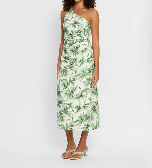 Kivari - Assymetrical Midi Dress