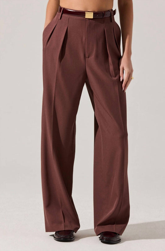 Astr - Faria Straight Leg Pant