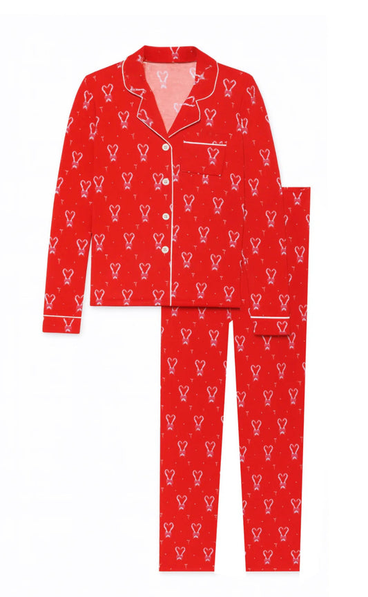 Katie J Nyc - Maia Christmas Pajama Pant Set