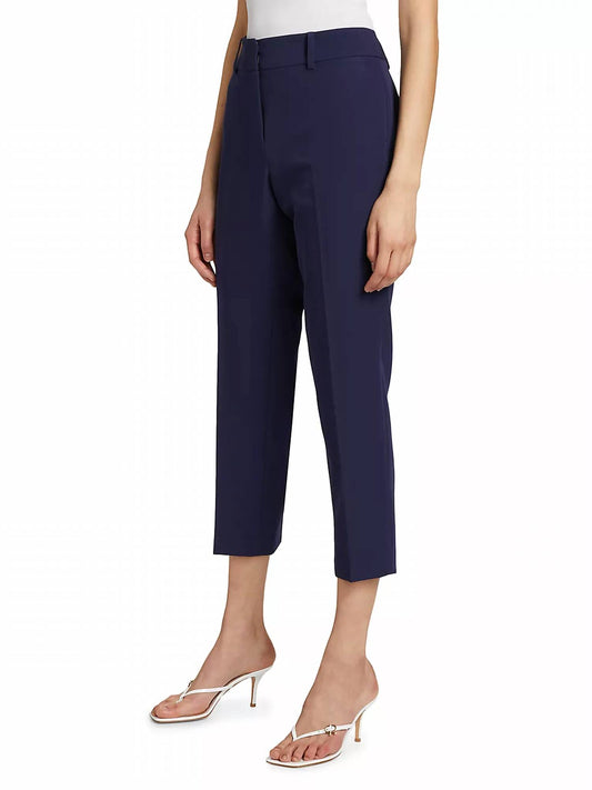 Milly - Nicola High Waist Cady Pants