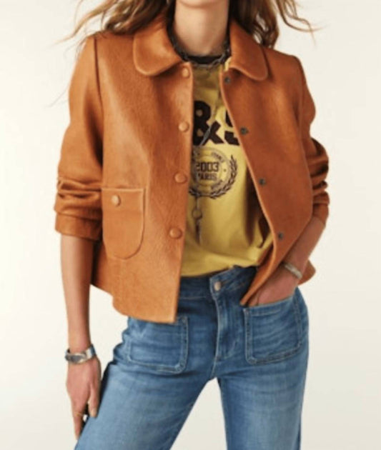 Ba&Sh - Women's Bilos Leather Jacket