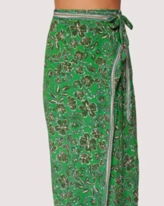 Lost + Wander - Eden's Oasis Maxi Skirt