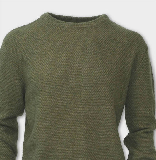 Purnell - Men's Dobby Wool Blend Sweater
