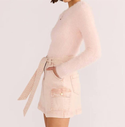 Minkpink - Dahlia Denim Mini Skirt