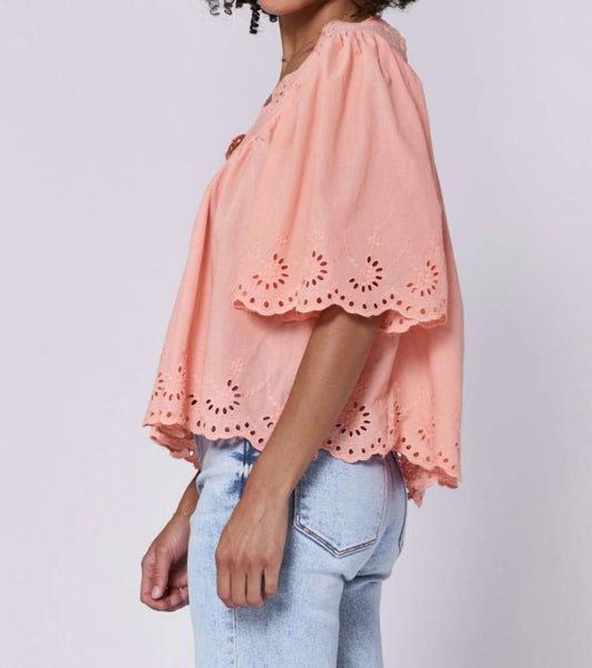 Dear John Denim - Lania Eyelet Blouse