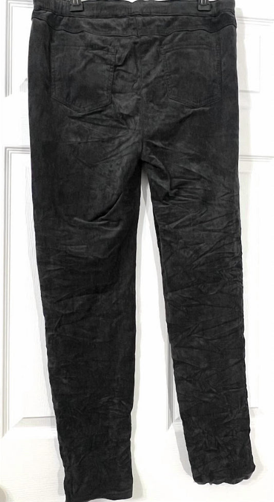 Charlie B - Women's Crunchy Velour Pants