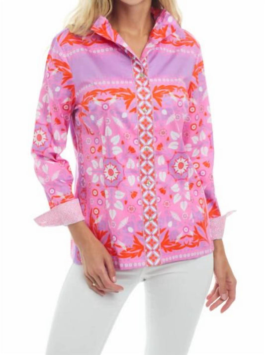 Patty Kim - Elizabeth Blouse