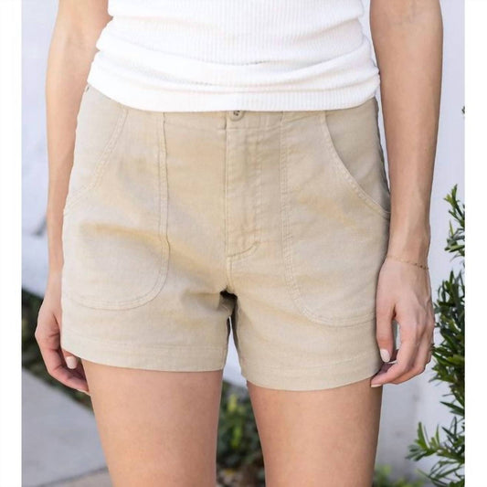 Grace And Lace - Linen Shorts