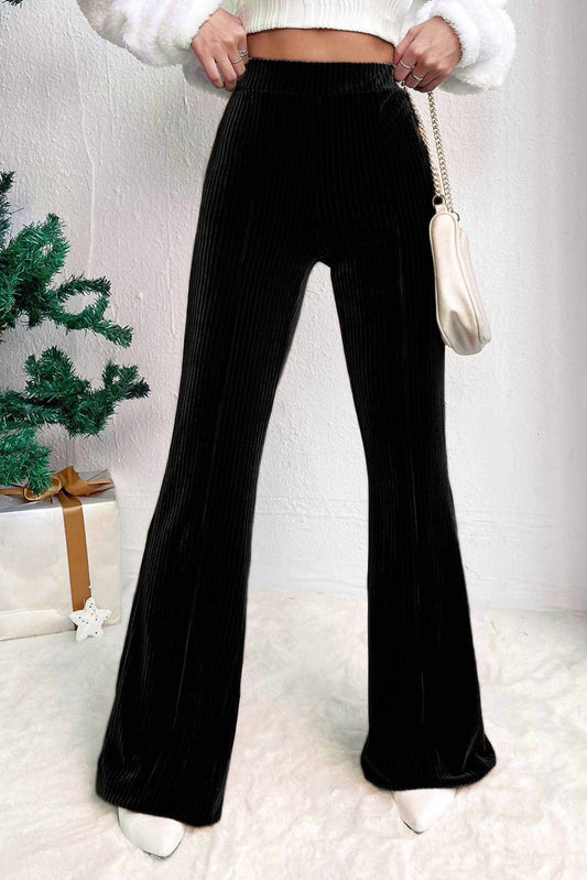 Pretty Bash - High Waist Flare Pants
