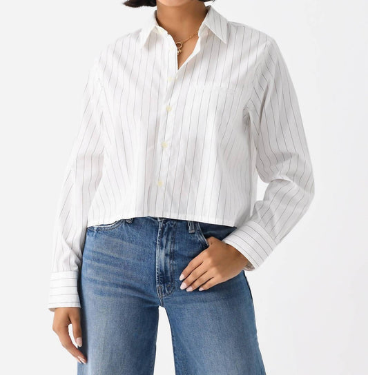 Citizens Of Humanity - Fino Cropped Button Up Shirt