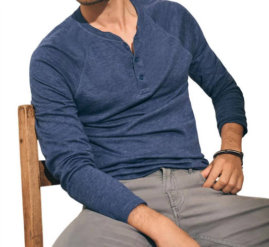 Faherty - Cloud Long-Sleeve Henley