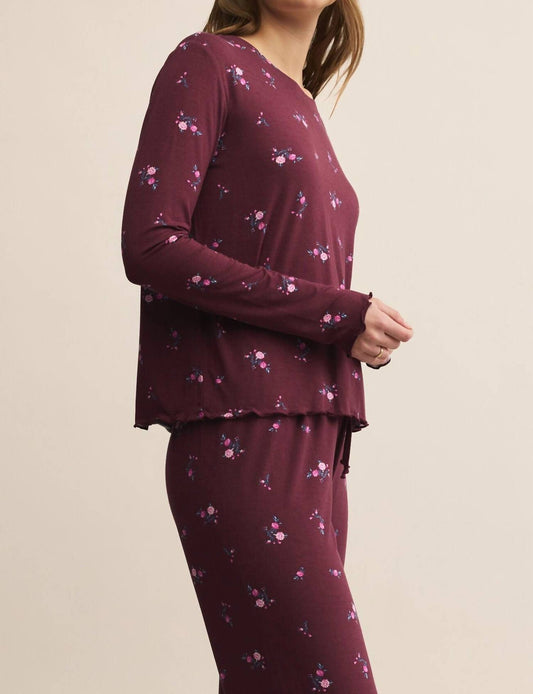 Z Supply - Bella Ditsy Long Sleeve Top