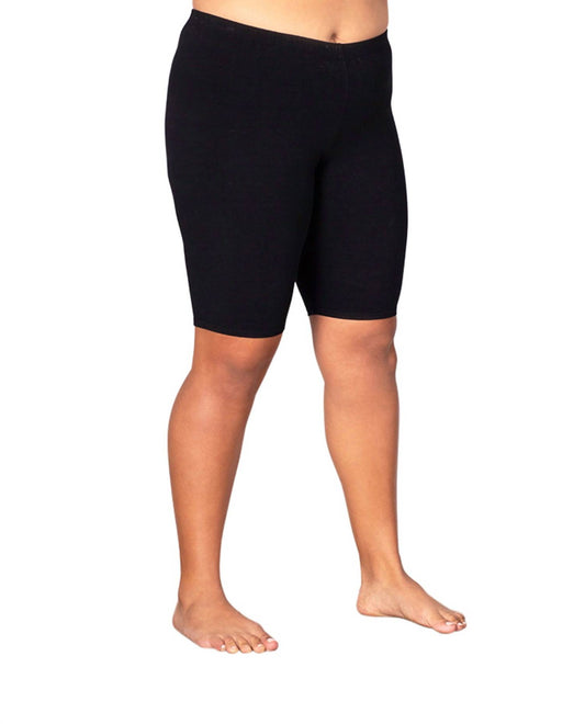 On The Plus Side - Plus Size Bike Shorts