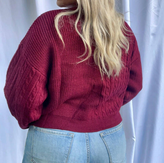 Le Lis - Burning Red Sweater