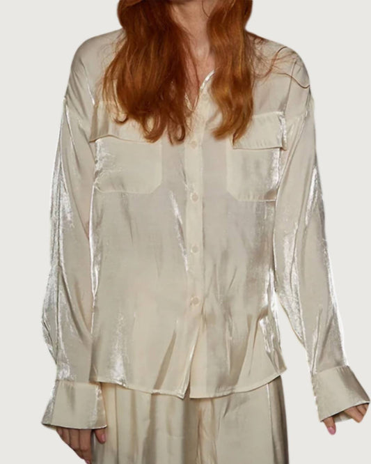 Lucy Paris - Margot Button Up Top