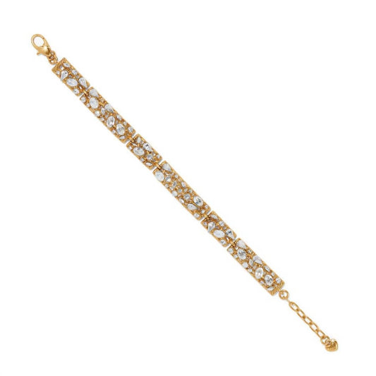 Brighton - Women's One Love Golden Link Bracelet