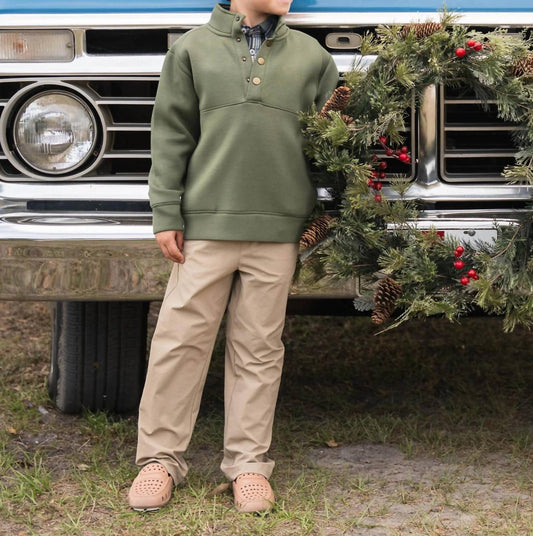 Saltwater Boys Co. - Boys' Pierce Performance Pullover Top