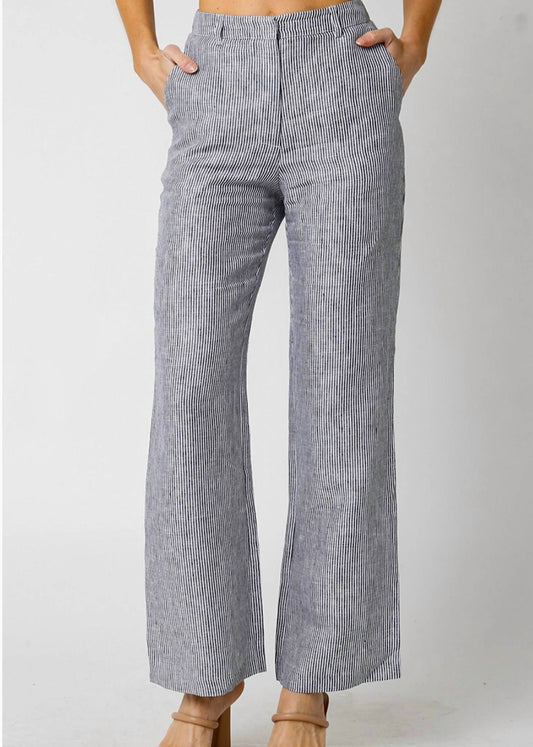 Olivaceous - Persephone Striped Pants