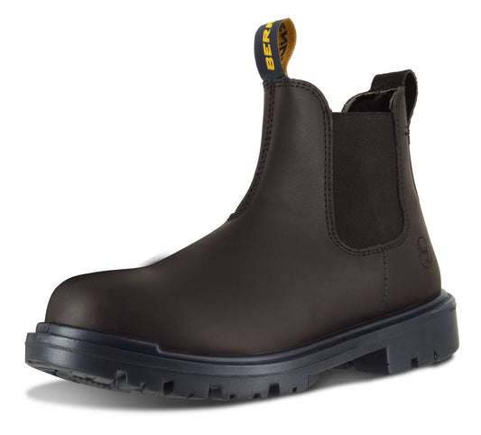 Berrendo - Men's Pull-On Soft Toe Work Boots EH Rated