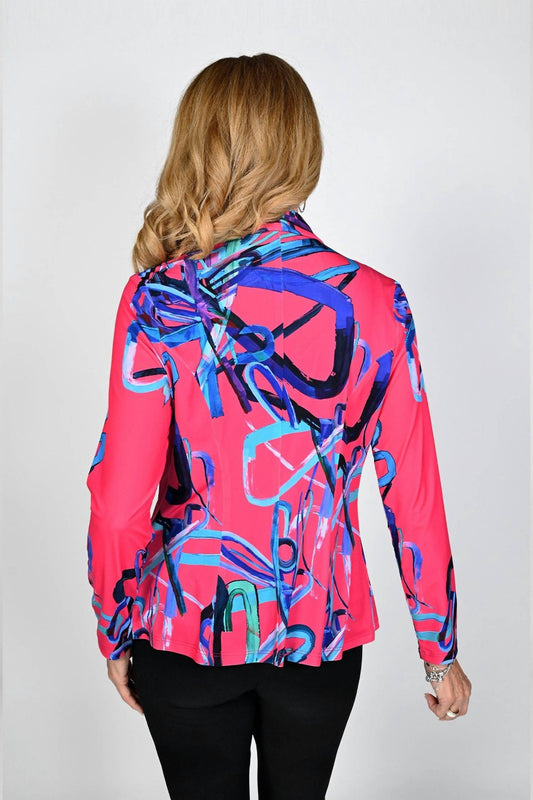 Frank Lyman - Printed Knit Jacket