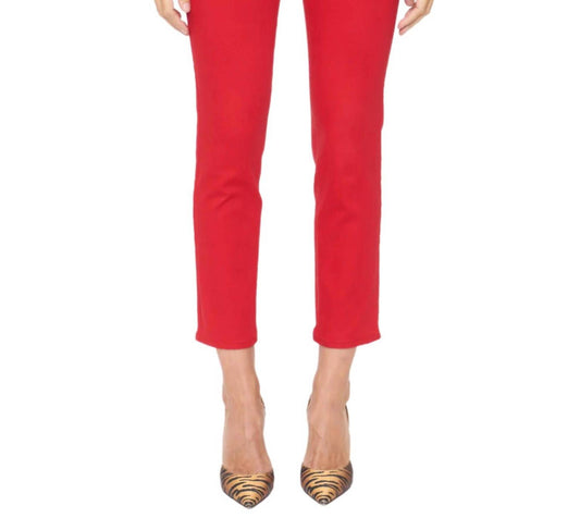 Pistola - Monroe High Rise Cropped Jean