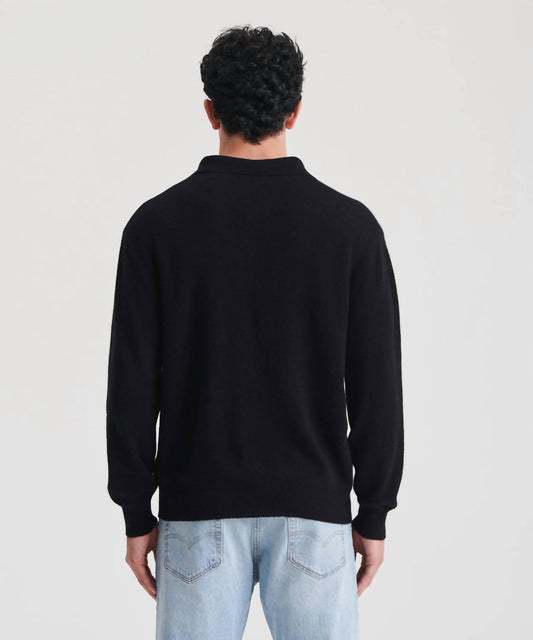 Naadam - Lightweight Cashmere Relaxed Polo