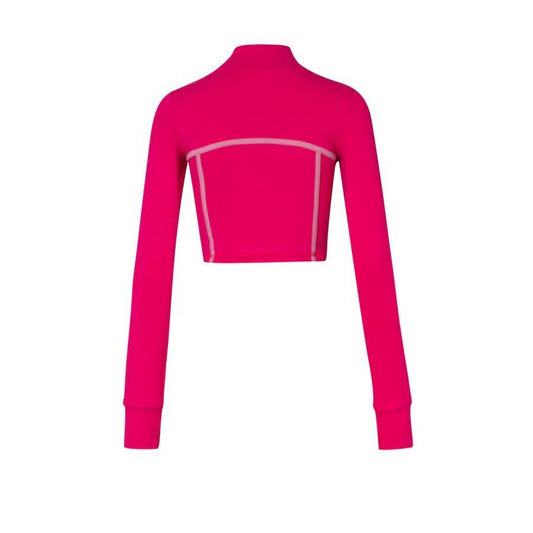 Soah - Women's Lulu Cropped Train Jacket