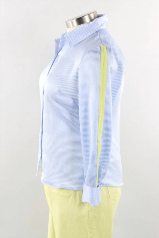 Charlie B - Women's Striped Blouse