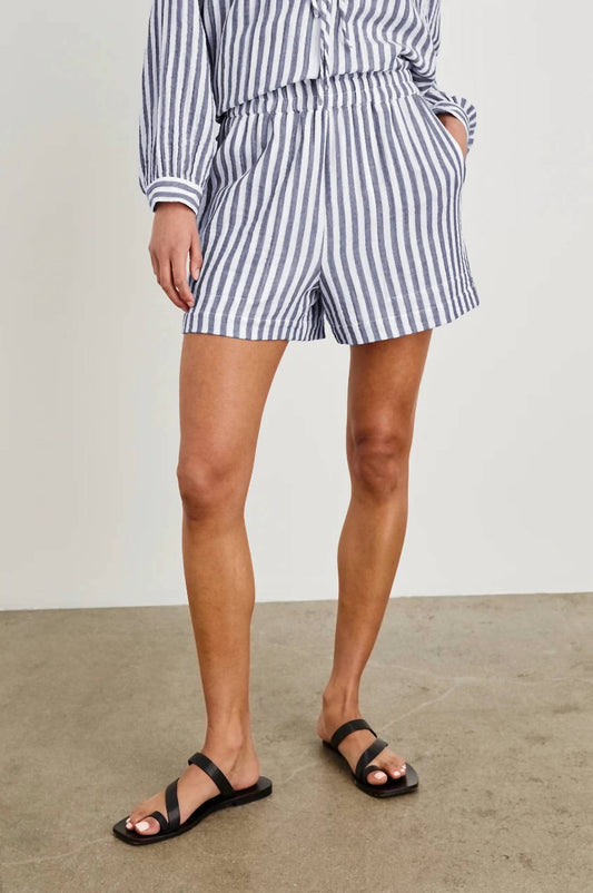 Rails - Striped Leighton Shorts