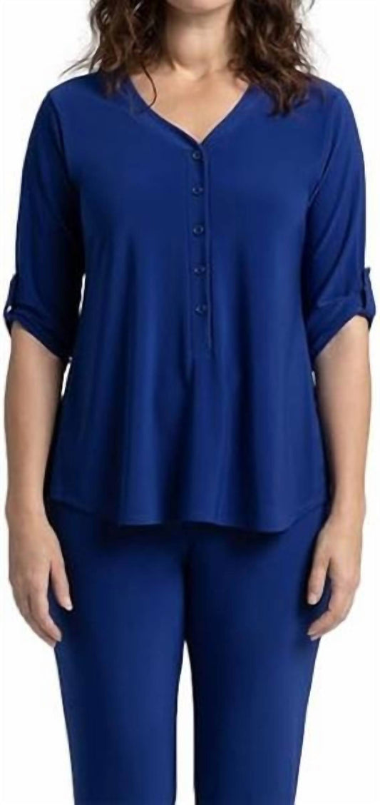 Sympli - Convoy Henley Top