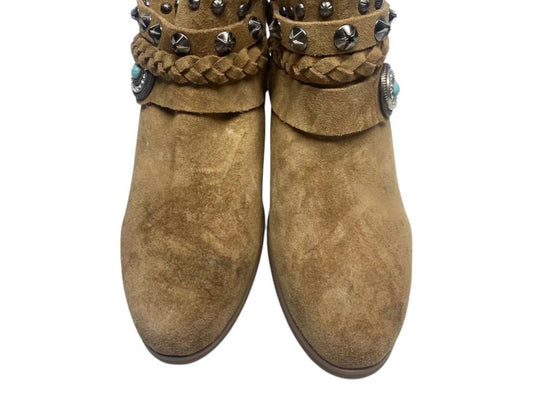 Montana West - Women's Trinity Ranch Western Booties