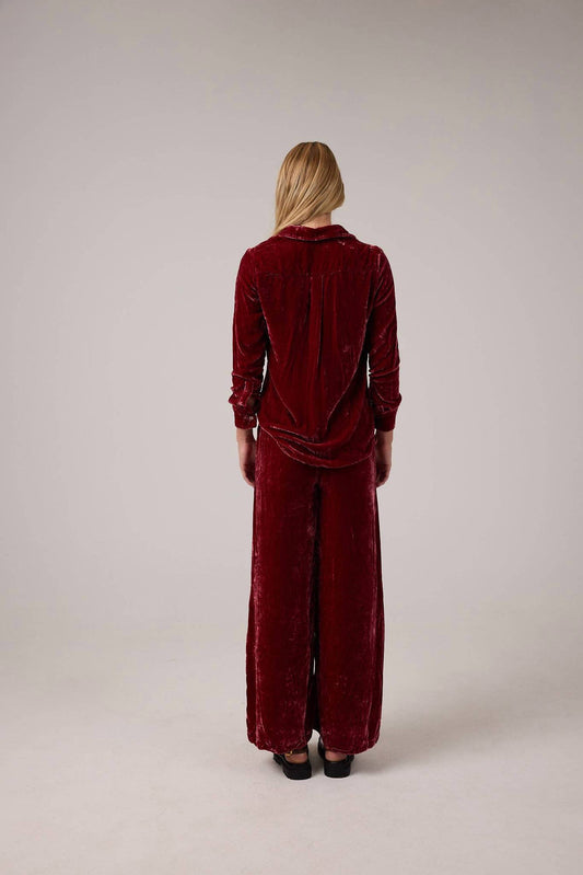 Lanhtropy - Women's Luna Velvet Pants