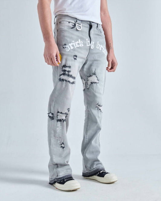 Gala - Original Brick By Brick Stack Denim