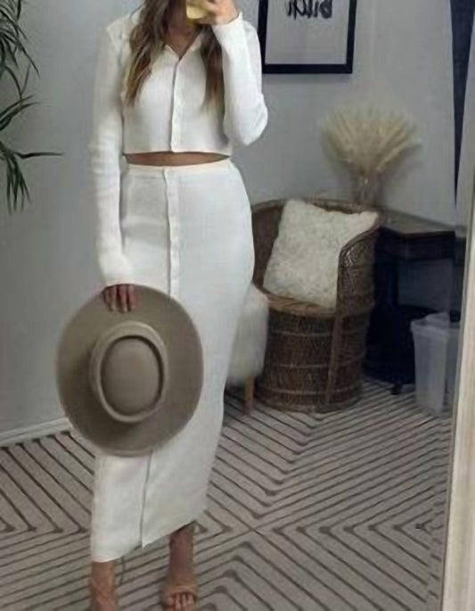 Klesis - Something Special Sweater Pencil Skirt