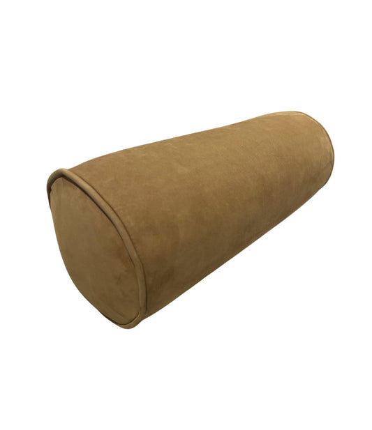 Mickler & Co. - Leather Bolster Pillow